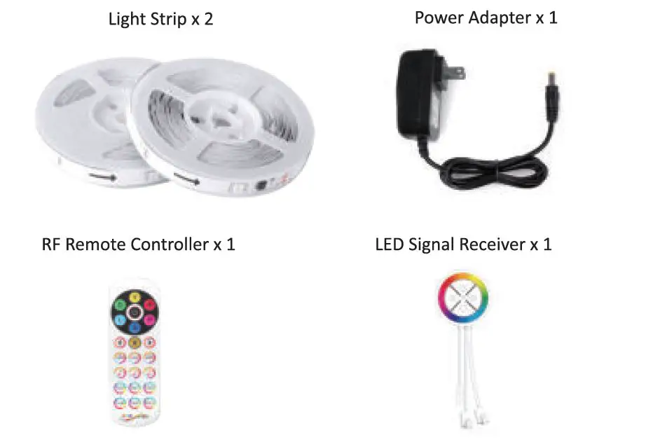 Ustellar UT33335 LED RGB Light Strip-1