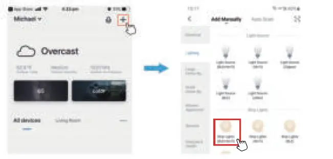 Ustellar UT33335 LED RGB Light Strip-12