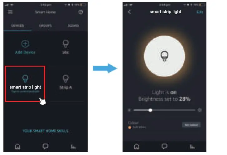 Ustellar UT33335 LED RGB Light Strip-16