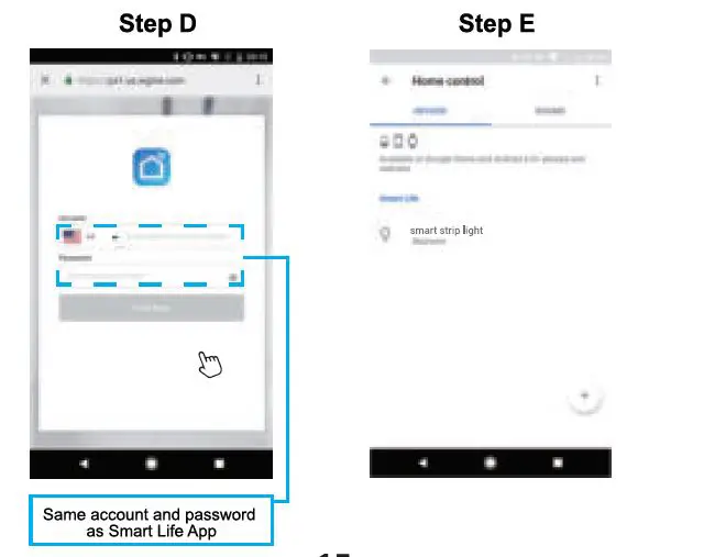 Ustellar UT33335 LED RGB Light Strip-18