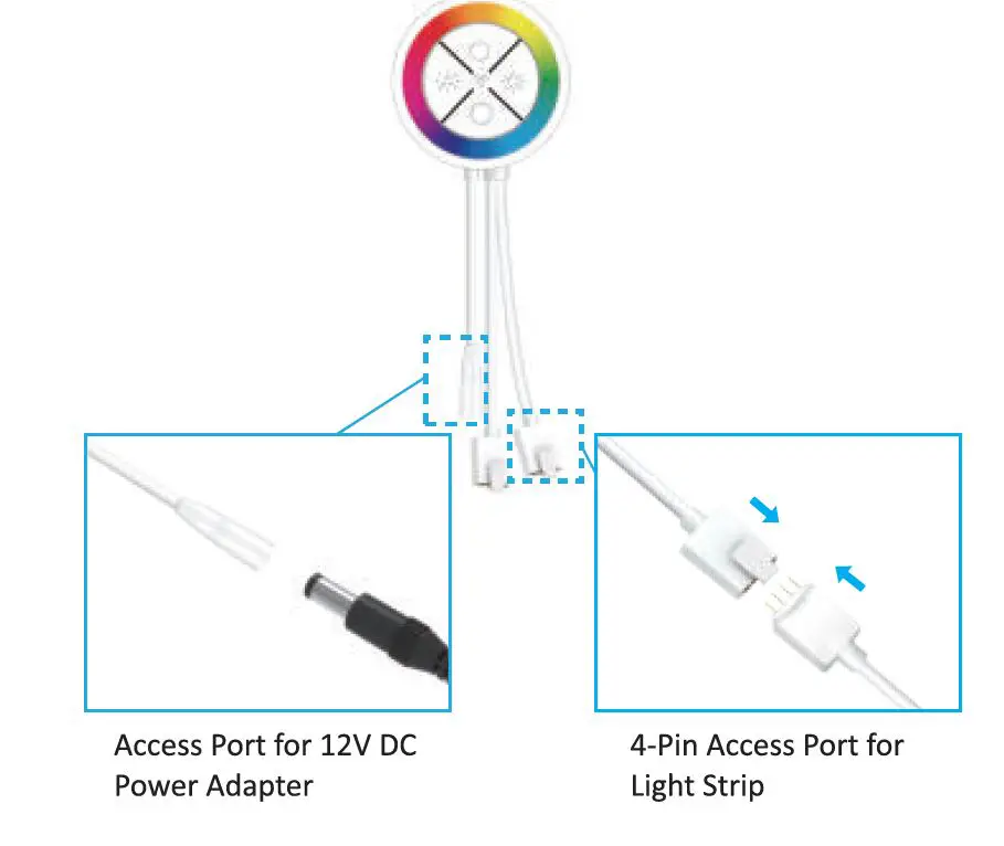Ustellar UT33335 LED RGB Light Strip-2