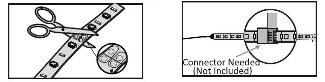 Ustellar UT33335 LED RGB Light Strip-4