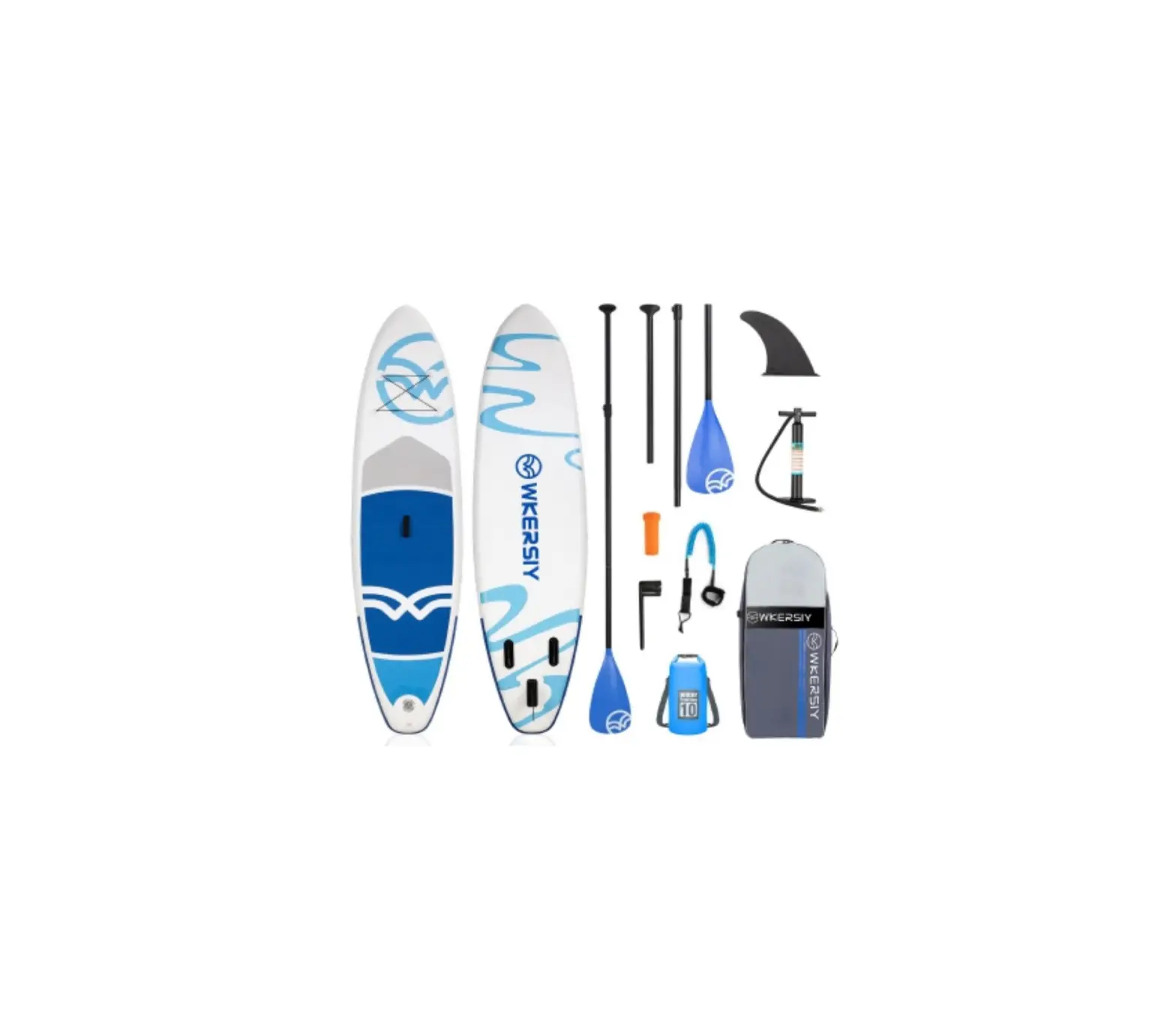 Wkersiy Syfa320 Inflatable Stand Up Paddle Board Sup Owner's Manual Wkersiy Syfa320 Inflatable Stand Up Paddle Board Sup Owner's Manual