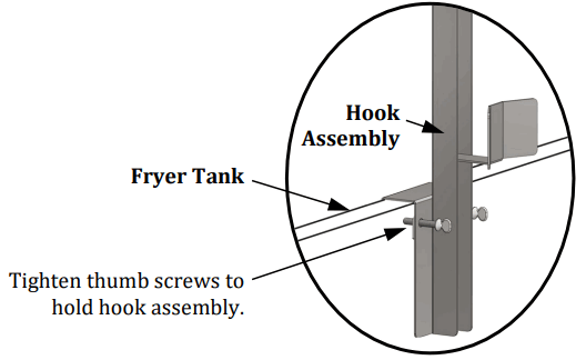 GOLD MEDAL 5098 00 100 EZ Flo Batter Pump - Hook