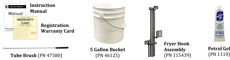 GOLD MEDAL 5098 00 100 EZ Flo Batter Pump - Items