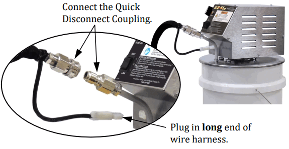 GOLD MEDAL 5098 00 100 EZ Flo Batter Pump - power cord