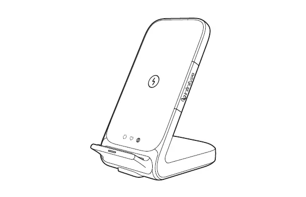 Infinitylab Instatntstation Wireless Charging Stand With 33w Pd Usb-c And Usb-a Fast Charging User Guide