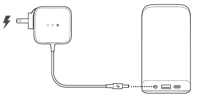 InfinityLAB InstatntStation Wireless Charging Stand with 33W PD USB-C and USB-A Fast Charging fig 3
