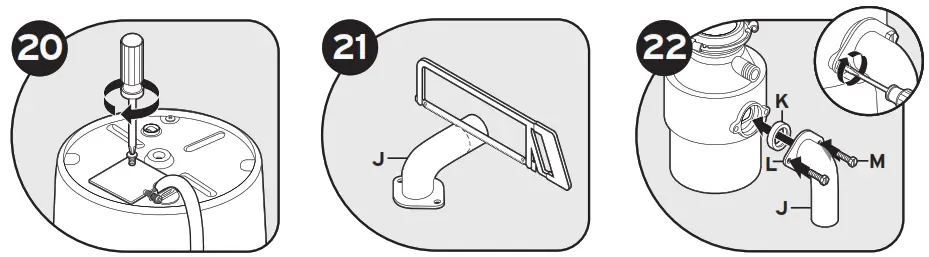 Insinkerator Badger 5XP Garbage Disposal with Cord - electrical supply