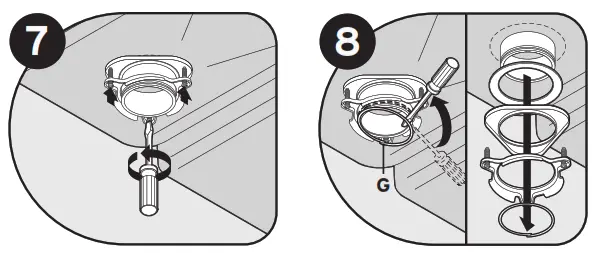 Insinkerator Badger 5XP Garbage Disposal with Cord - fig4