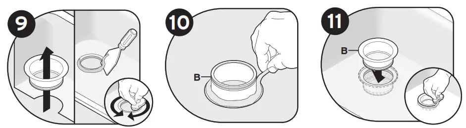 Insinkerator Badger 5XP Garbage Disposal with Cord - fig5