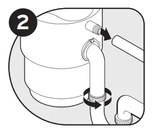 Insinkerator Badger 5XP Garbage Disposal with Cord - old disposer
