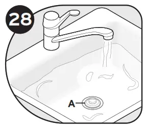 Insinkerator Badger 5XP Garbage Disposal with Cord - with Lift 1