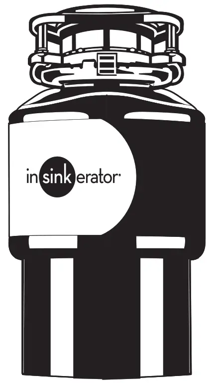 Insinkerator Badger 5XP Garbage Disposal with Cord