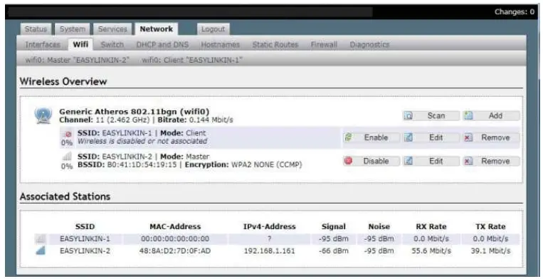 EasyLinkin G200 LoRaWAN Gateway - app10