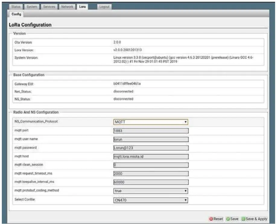 EasyLinkin G200 LoRaWAN Gateway - app14