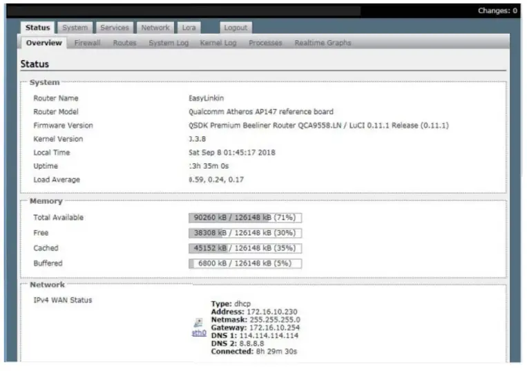 EasyLinkin G200 LoRaWAN Gateway - app2