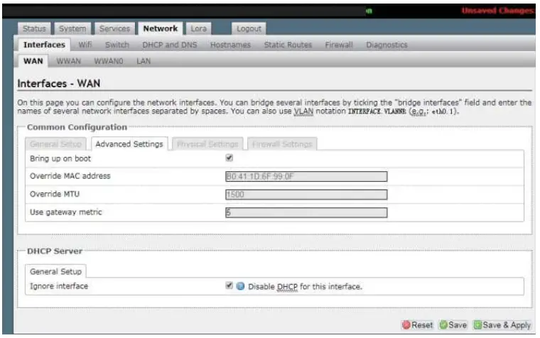 EasyLinkin G200 LoRaWAN Gateway - app6