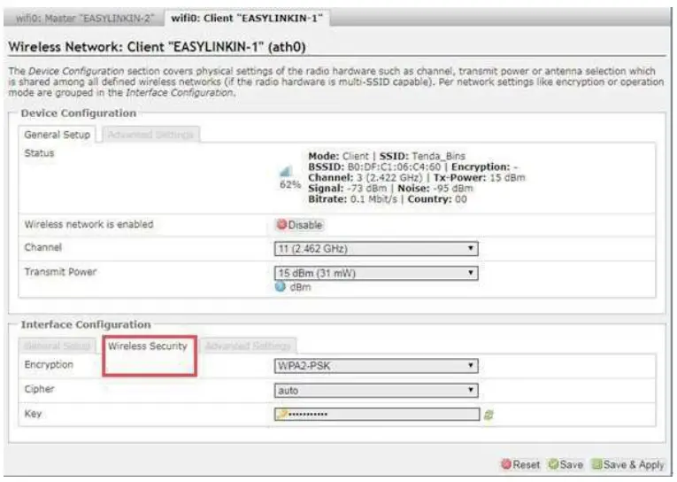 EasyLinkin G200 LoRaWAN Gateway - app9