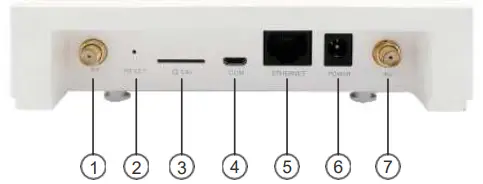 EasyLinkin G200 LoRaWAN Gateway - interface