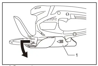 makita-DUM111-Cordless-Grass-Shear-FIG 13