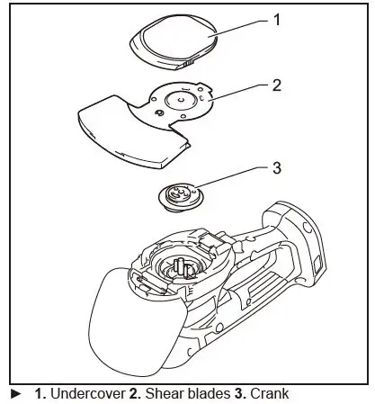 makita-DUM111-Cordless-Grass-Shear-FIG 16