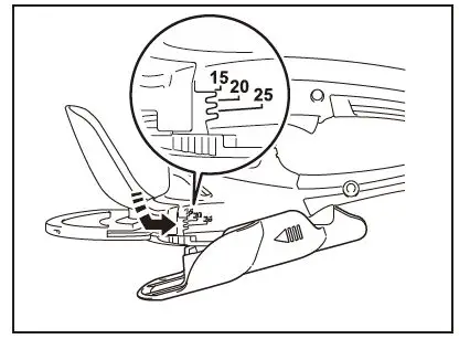 makita-DUM111-Cordless-Grass-Shear-FIG 9