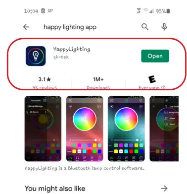 ITC 21070-12H Bluetooth RGB Controller - Download