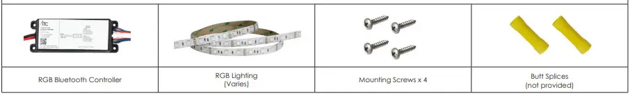 ITC 21070-12H Bluetooth RGB Controller - PARTS
