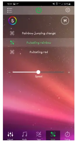 ITC 21070-12H Bluetooth RGB Controller - Style