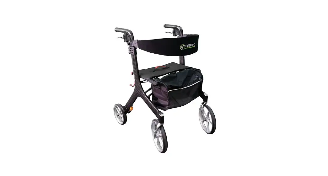 Peak Care Ellipse Super Lite Rollator User Manual Peak Care Ellipse Super Lite Rollator User Manual