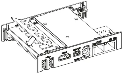 Pokini F2 High Performance Fanless Mini PC - RAM