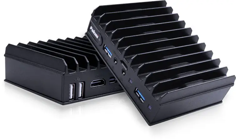 Pokini F2 High Performance Fanless Mini PC