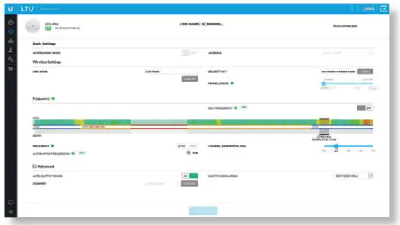 UBIQUIT LTU-Pro Client Radio with Advanced RF Performance - Find My AP 1