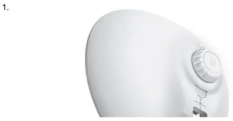 UBIQUIT LTU-Pro Client Radio with Advanced RF Performance - Pole Mounting 1