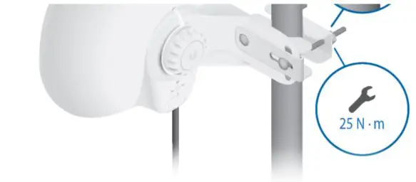 UBIQUIT LTU-Pro Client Radio with Advanced RF Performance - Pole Mounting 6