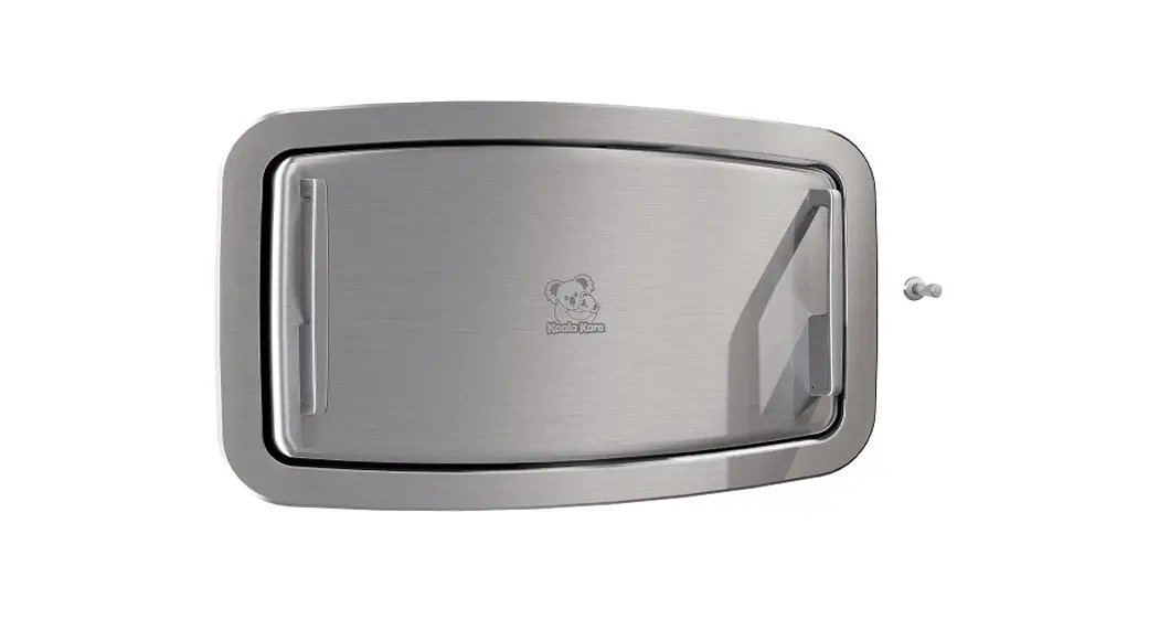 Koalakare Kb310-ssre Recessed-mounted Baby Changing Station Instruction Manual