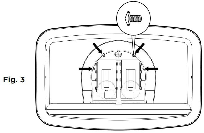KoalaKare KB310-SSRE Recessed Mounted Baby Changing Station - fig3