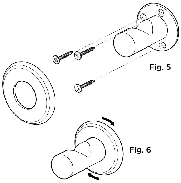 KoalaKare KB310-SSRE Recessed Mounted Baby Changing Station - fig5