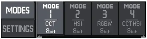 Fiilex FLXMXCLR Z Matrix Color - Fixture Operation 1