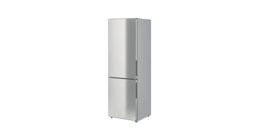 Ikea 004.901.26 Valgang Stainless Steel Freestanding Fridge/freezer Instruction Manual