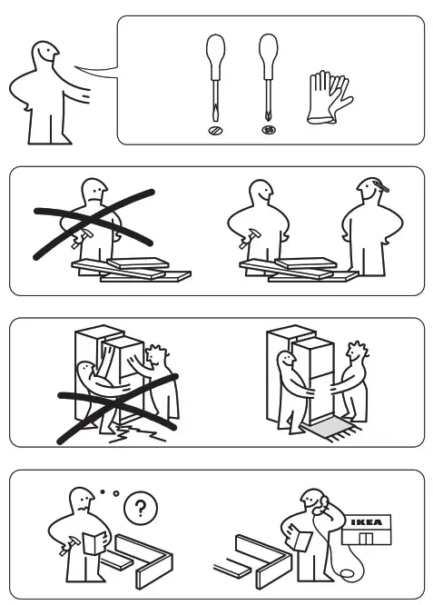 IKEA 004 901 26 VALGANG Stainless Steel Freestanding FridgeFreezer - overview 1