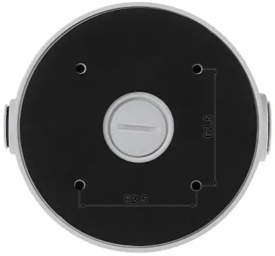 DELTA BD 320 Camera Bracket - Safety measures Dimensions 2