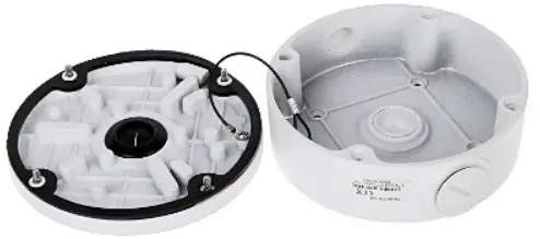 DELTA BD 320 Camera Bracket - Safety measures Internal view