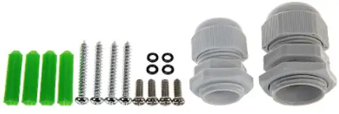 DELTA BD 320 Camera Bracket - Safety measuresIn the kit