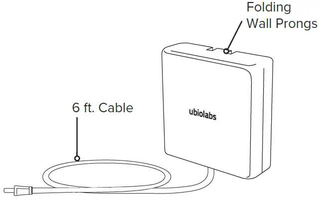 ubiolabs AWC1110 Wireless Charging Stand 2