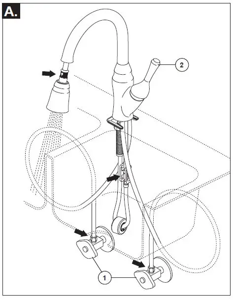 DELTA-106557-Single-Handle-Pull-Out-Kitchen-Faucet-fig16