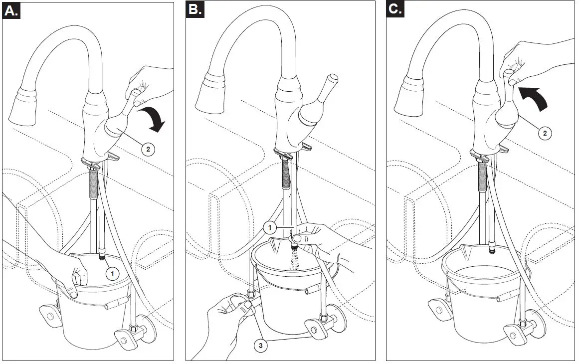 DELTA-106557-Single-Handle-Pull-Out-Kitchen-Faucet-fig8