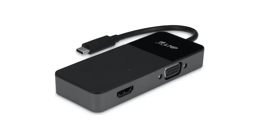 Lmp 24174 Usb-c Dual Adapter Hdmi And Vga User Guide Lmp 24174 Usb-c Dual Adapter Hdmi And Vga User Guide