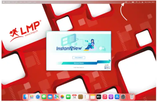 LMP 24174 USB C Dual Adapter HDMI and VGA - app10